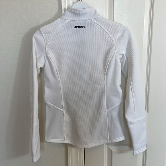 NWOT Women's Spyder Full Zip Bandita Sweater - Picture 8 of 11